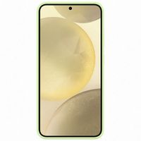 Samsung Original Silikon Cover Samsung Galaxy S24 - Light Green