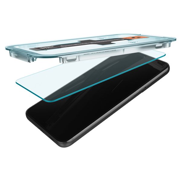 Spigen GLAStR Fit Displayschutzfolie 2er-Pack + Applicator Samsung Galaxy S22