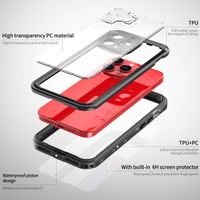 Redpepper Dot Plus Waterproof Case für das Apple iPhone 15 Pro Max - Schwarz
