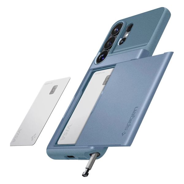 Spigen Slim Armor CS Case Samsung Galaxy S26 Ultra - Light Blue