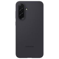 Samsung Original Silikon Cover Samsung Galaxy A36 - Schwarz