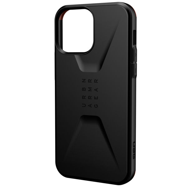UAG Civilian Backcover Apple iPhone 13 Pro Max - Schwarz