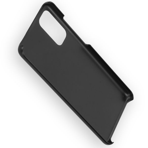 Gestalte deine eigene Hardcase Hülle Samsung Galaxy S20 - Schwarz