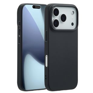 Accezz Color TPU Hülle Apple iPhone 17 Pro - Schwarz