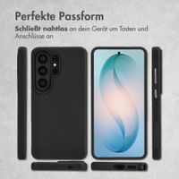 Accezz Tough Back Cover mit MagSafe Samsung Galaxy S26 Ultra - Schwarz