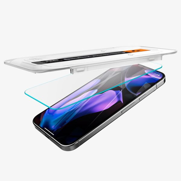 Spigen GLAStR Fit Displayschutzfolie 2er-Pack + Applicator Google Pixel 9 / 9 Pro / 10 / 10 Pro