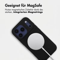 Accezz Backcover mit MagSafe Apple iPhone 17 Pro - Schwarz
