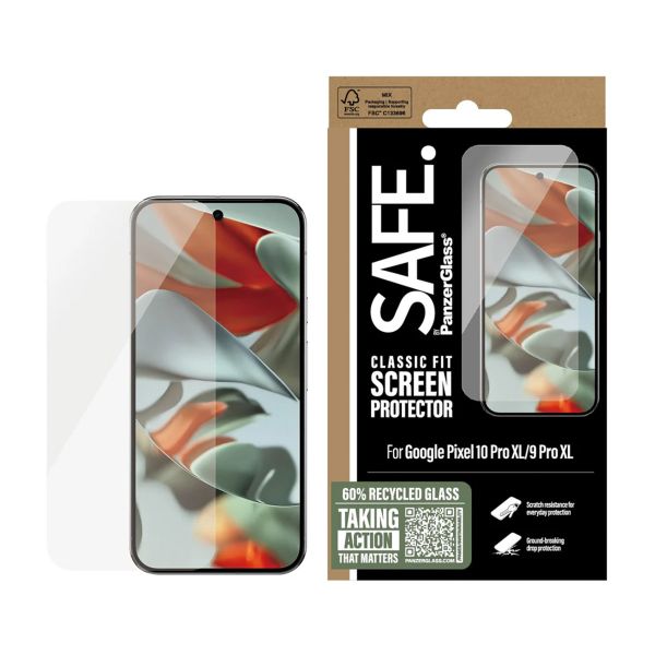 SAFE by PanzerGlass Classic Fit Displayschutzfolie Google Pixel 10 Pro XL
