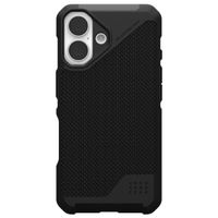 UAG Back Cover Metropolis LT MagSafe Apple iPhone 16 - Kevlar Black