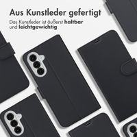 Accezz Wallet TPU Klapphülle Samsung Galaxy A36 / A56 - Schwarz