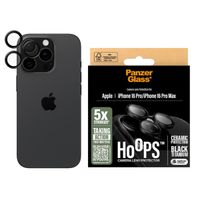 PanzerGlass Hoops Ceramic Kameralinsenschutz Apple iPhone 16 Pro / 16 Pro Max - Transparent