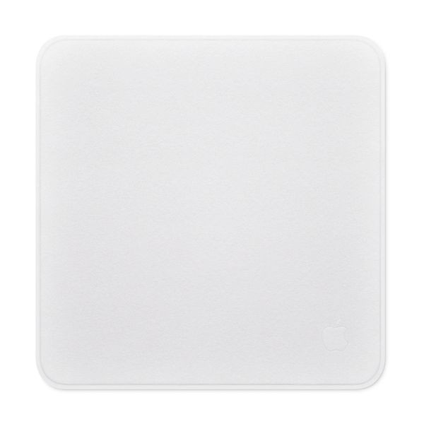 Apple Poliertuch - Grau
