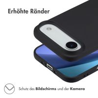 Accezz Color TPU Hülle Apple iPhone Air - Schwarz