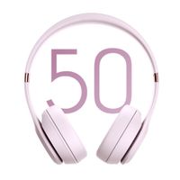 Beats Solo 4 kabellose Kopfhörer - Cloud Pink