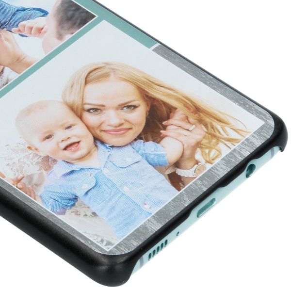 Gestalte deine eigene Hardcase Hülle Samsung Galaxy S10 Plus - Schwarz