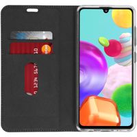 Gestalte deine eigene Compact Gel Klapphülle Samsung Galaxy A41 - Weiß