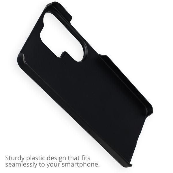 Gestalte deine eigene Hardcase Hülle Samsung Galaxy S26 Ultra - Schwarz