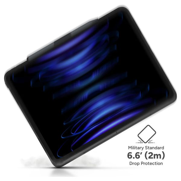 ZAGG Pro Keys 2 keyboard Klapphülle Apple iPad Air 11 Zoll (2026) M4 / (2025) M3 / (2024) M2 - QWERTY / NL - Schwarz