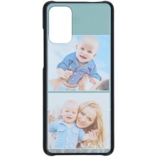 Gestalte deine eigene Hardcase Hülle Samsung Galaxy S20 Plus - Schwarz