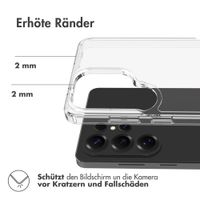 Accezz Xtreme Impact Case Samsung Galaxy S26 Ultra - Transparent