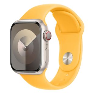 Apple Sport Armband für  Apple Watch | 38/40/41/42 mm - Größe M/L - Sunshine