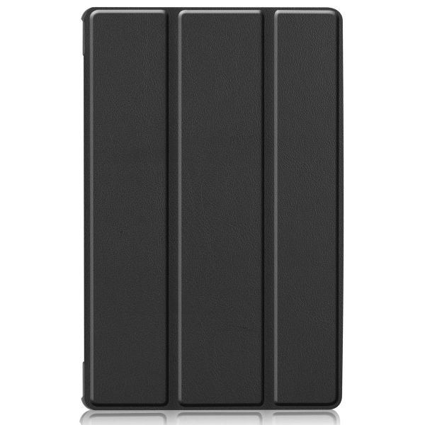 Accezz Trifold Klapphülle Lenovo Tab M10 Plus / M10 FHD Plus - Schwarz