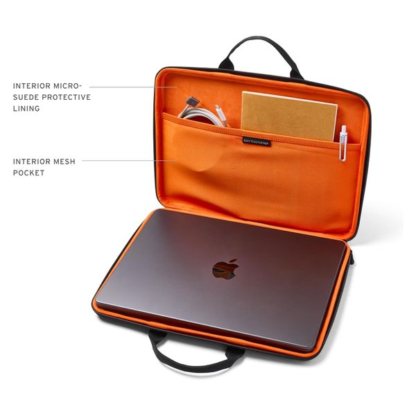 UAG Civilian Shock Laptop Hülle 15-16 Zoll - Laptop Sleeve - Schwarz