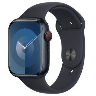 Apple Sport Armband für  Apple Watch | 44/45/46/49 mm - Größe S/M - Midnight