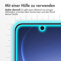 Accezz Screen Protector aus gehärtetem Glas Oppo Reno15 F (5G)